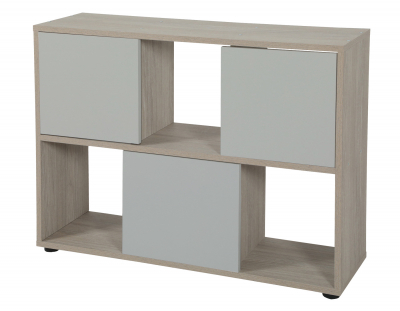 Mueble para acuario ISEO TANA - Gris - 2 tamaños disponibles