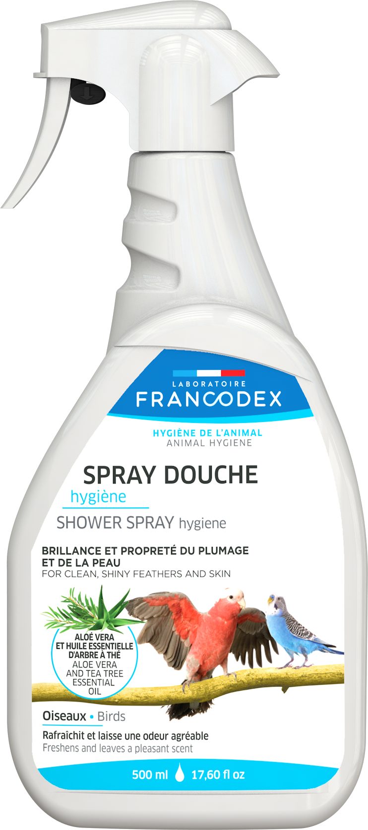 Francodex Spray Douche pour Oiseau