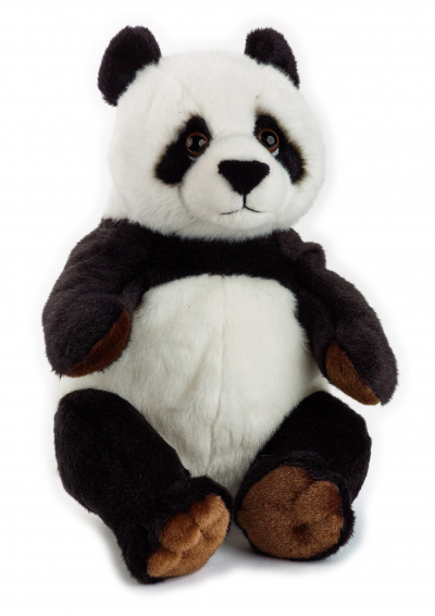 Pelúcia Pretty Panda - 3 tamanhos disponíveis