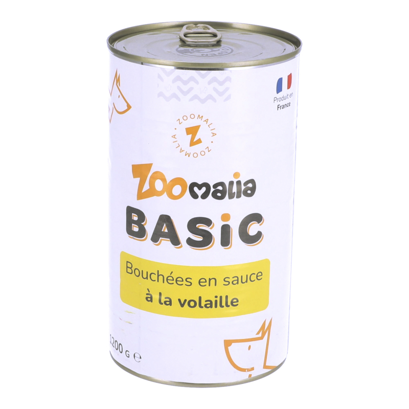 Zoomalia Basic Bouchées en sauce 