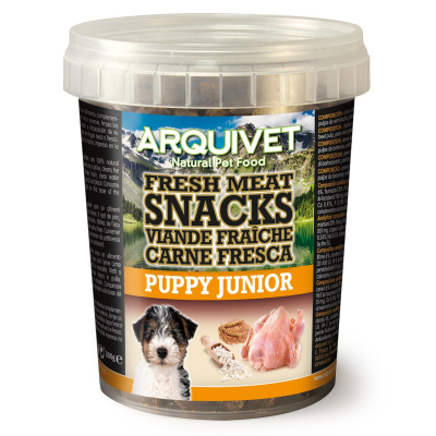 ARQUIVET Snacks de pollo fresco para cachorros