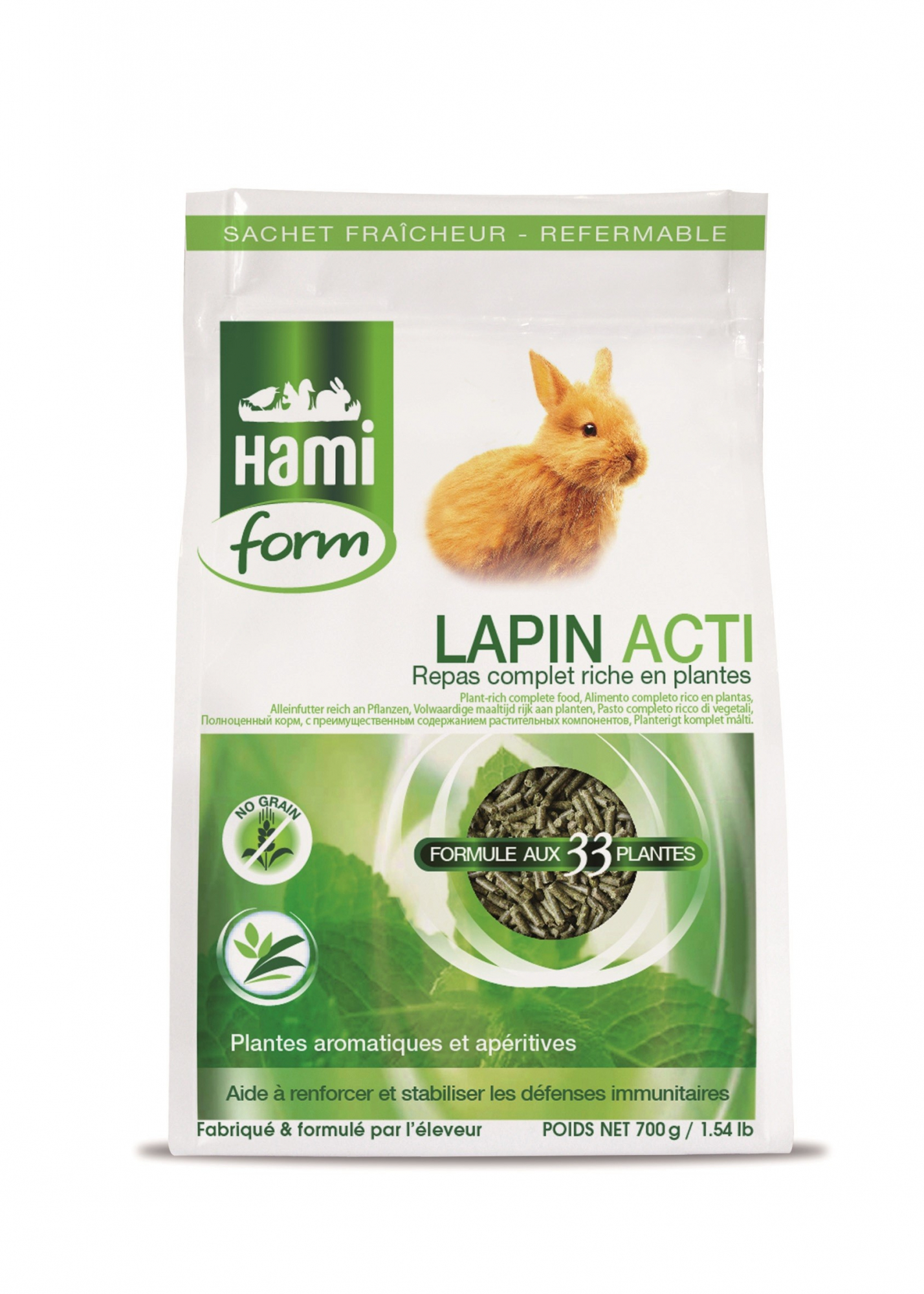Hamiform Komplettfutter aktive Kaninchen