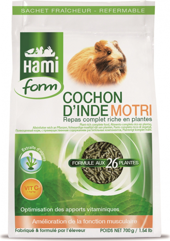 HamiForm Complete Meal Guinea Pig Motri