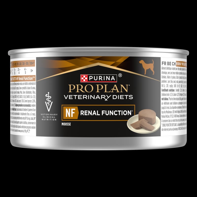 PRO PLAN Veterinary Diets NF Renal Function Aliment in mousse voor hond