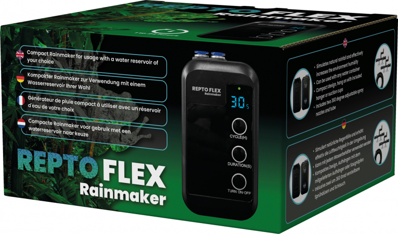 Repto Sistema de lluvia para terrarios Flex Rainmaker
