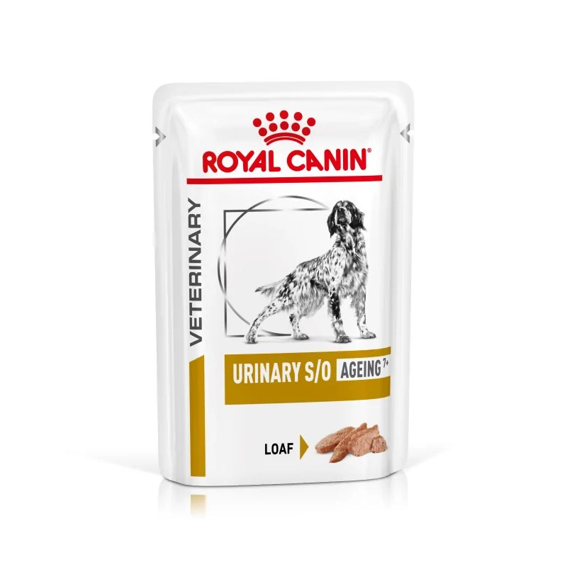 Royal Canin Veterinary Urinary S/O Ageing 7+ Nourriture Humide Pour Chiens agés