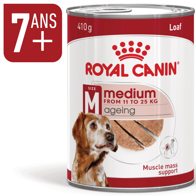 Royal Canin Medium Ageing en mousse
