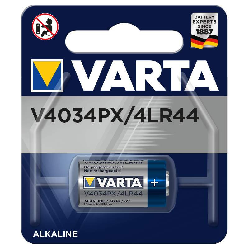 Pile Varta Alcaline 6V 4LR44