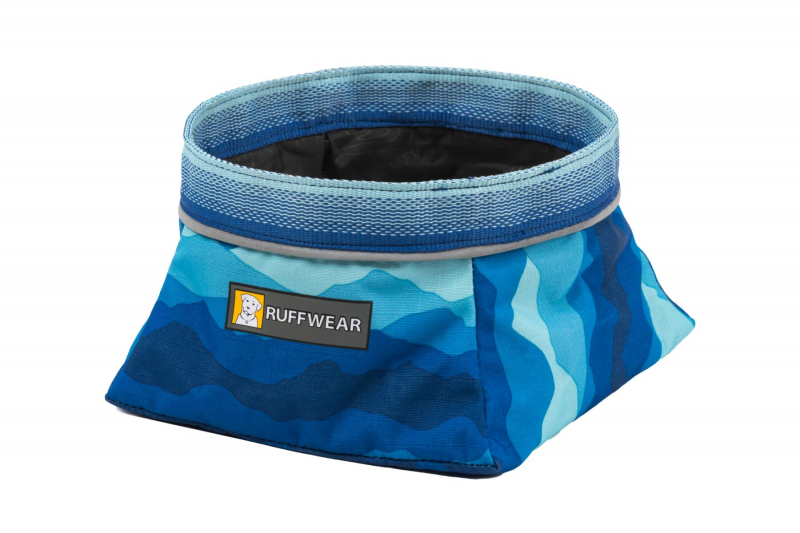 Gamelle Pliable Quencher Bowl pour chien de Ruffwear - plusieurs couleurs disponibles 