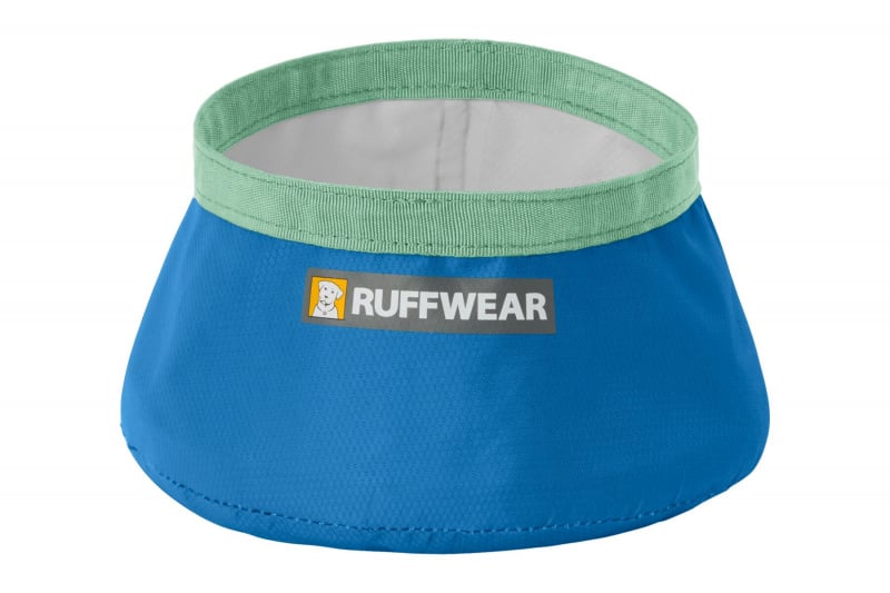 Comedero plegable Trail Runner para perros de Ruffwear