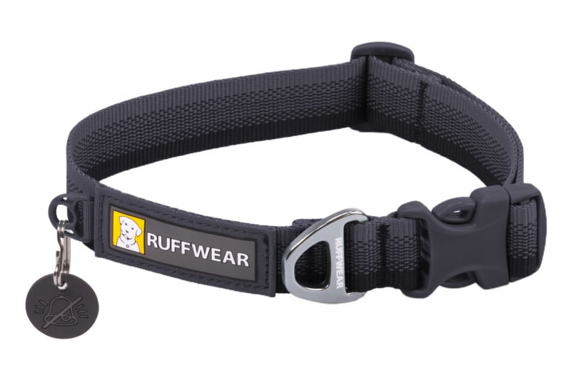 Ruffwear Front Range Halsband Basalt Grey - verschiedene Größen verfügbar 