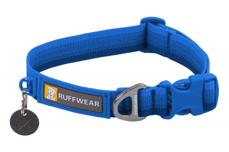 Collare Front Range di Ruffwear Blue Pool - disponibile in varie taglie 