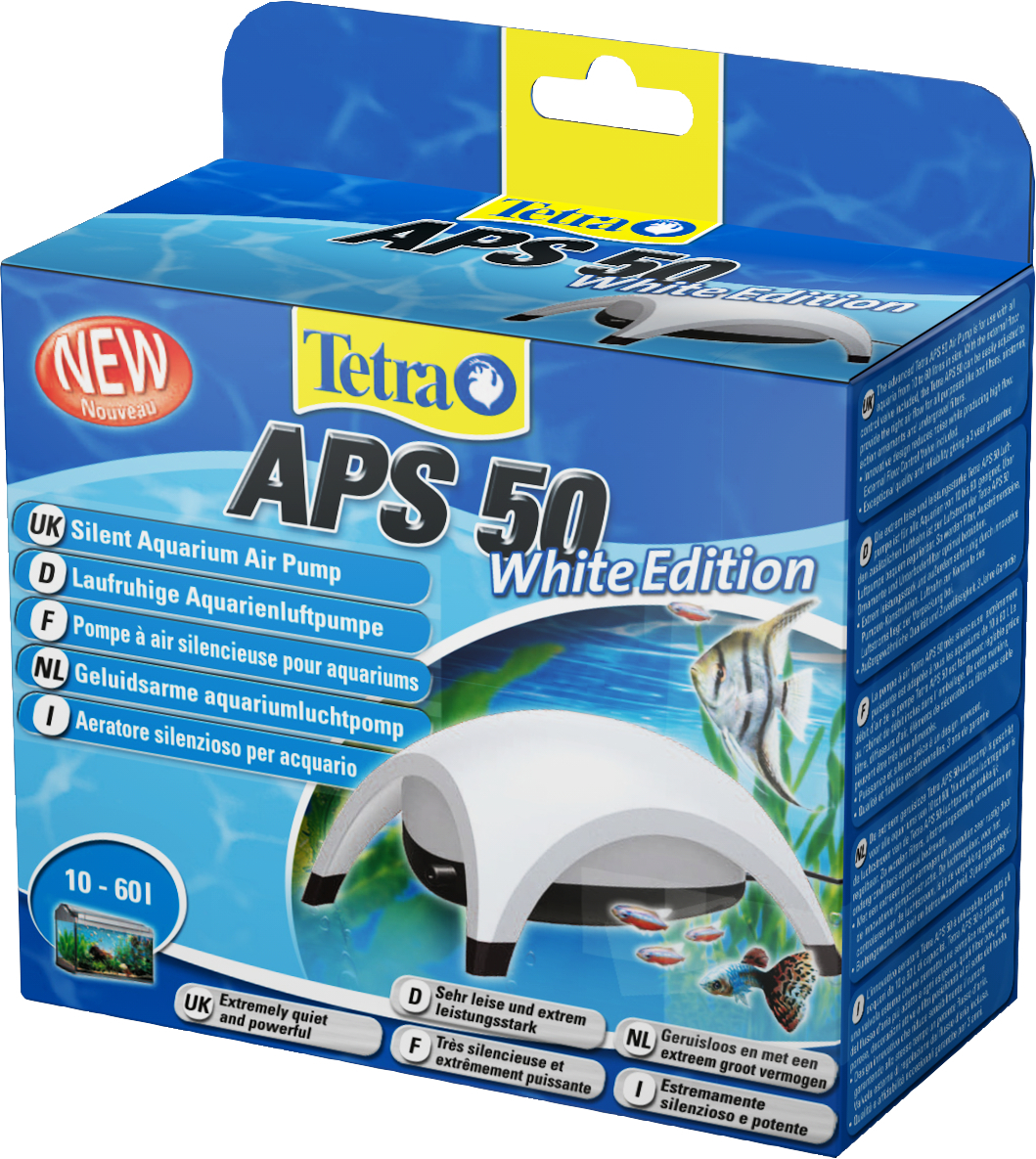 Tetra APS Aquarienluftpumpen weiß
