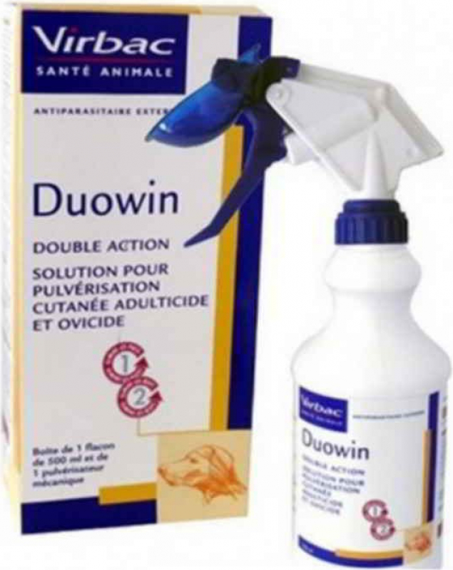 Virbac Duowin Spray, Flohspray