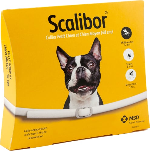 Scalibor Scalibor 65 cm collare antiparassitario per cane di taglia grande antipulci 