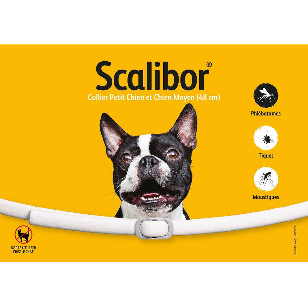 gans Hulpeloosheid tent Scalibor vlooienhalsband voor honden