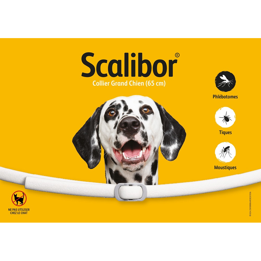 SCALIBOR Collar antiparasitario para perros
