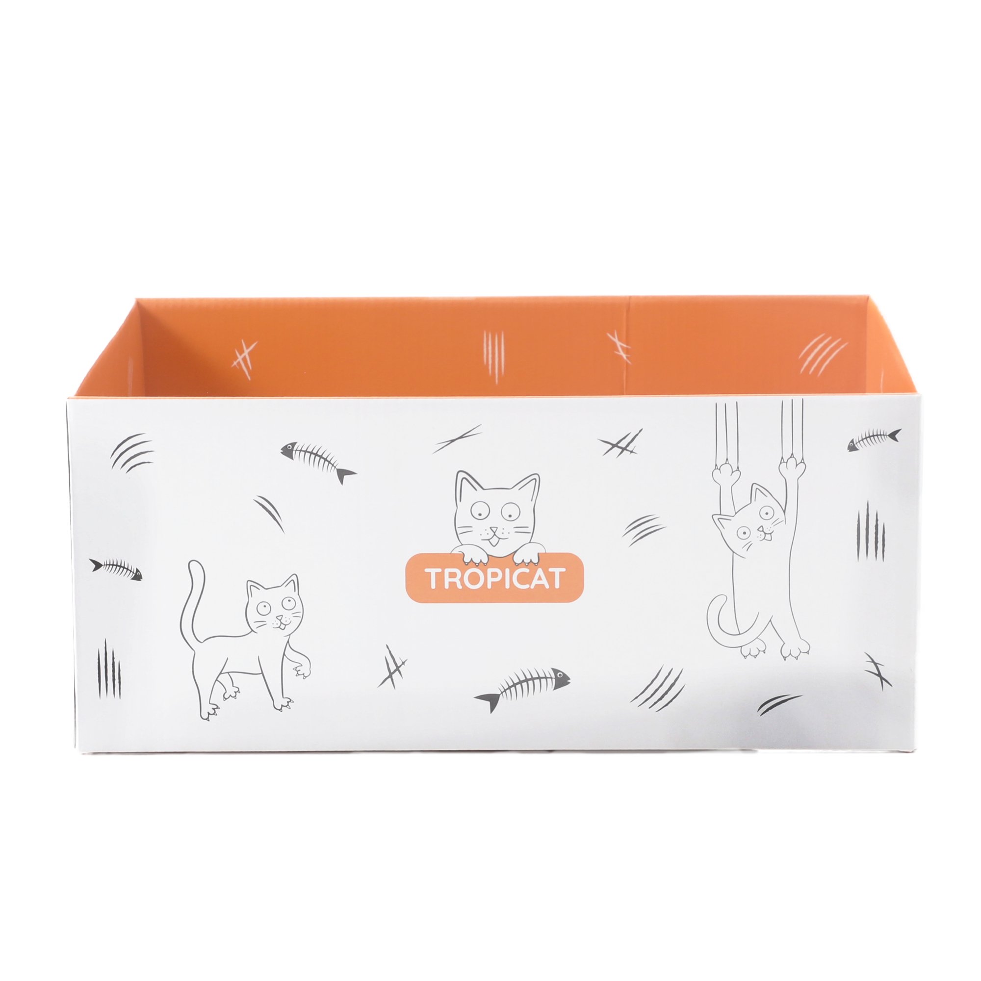 Rascador para gato de cartón DIY Zolia TropiCat Otoño