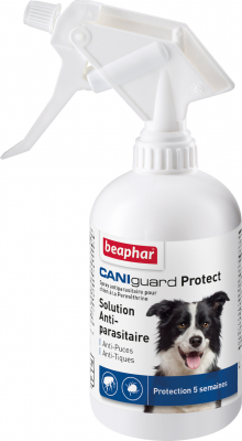 Spray CANIguard Protect Anti-puces et anti-tiques Beaphar