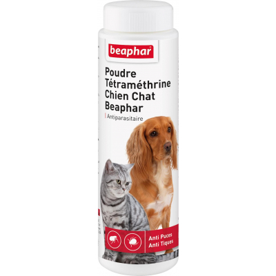 Beaphar Antiparasitario en polvo para perros y gatos