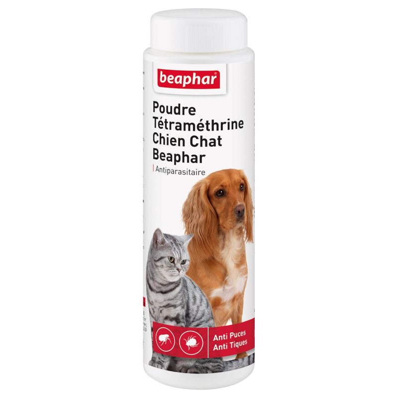 Anti-Parasitenpuder Beaphar für Hunde und Katzen