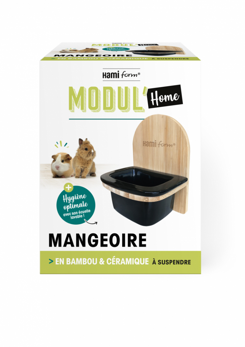 Mangeoire pour enclos HAMIFORM Modul'Home