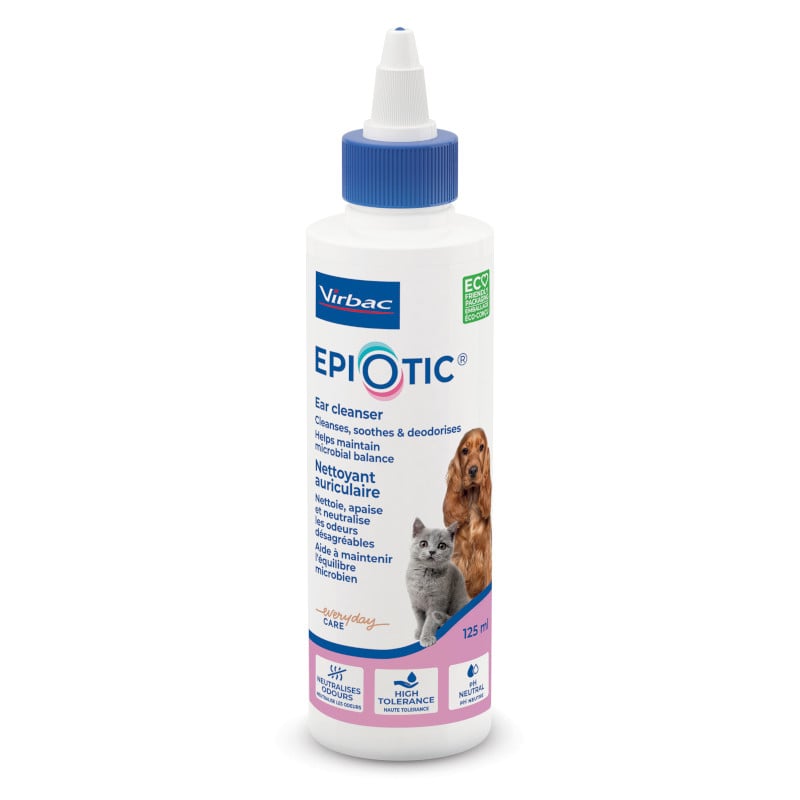 Virbac Epi-Otic Limpeza de ouvidos para cães 