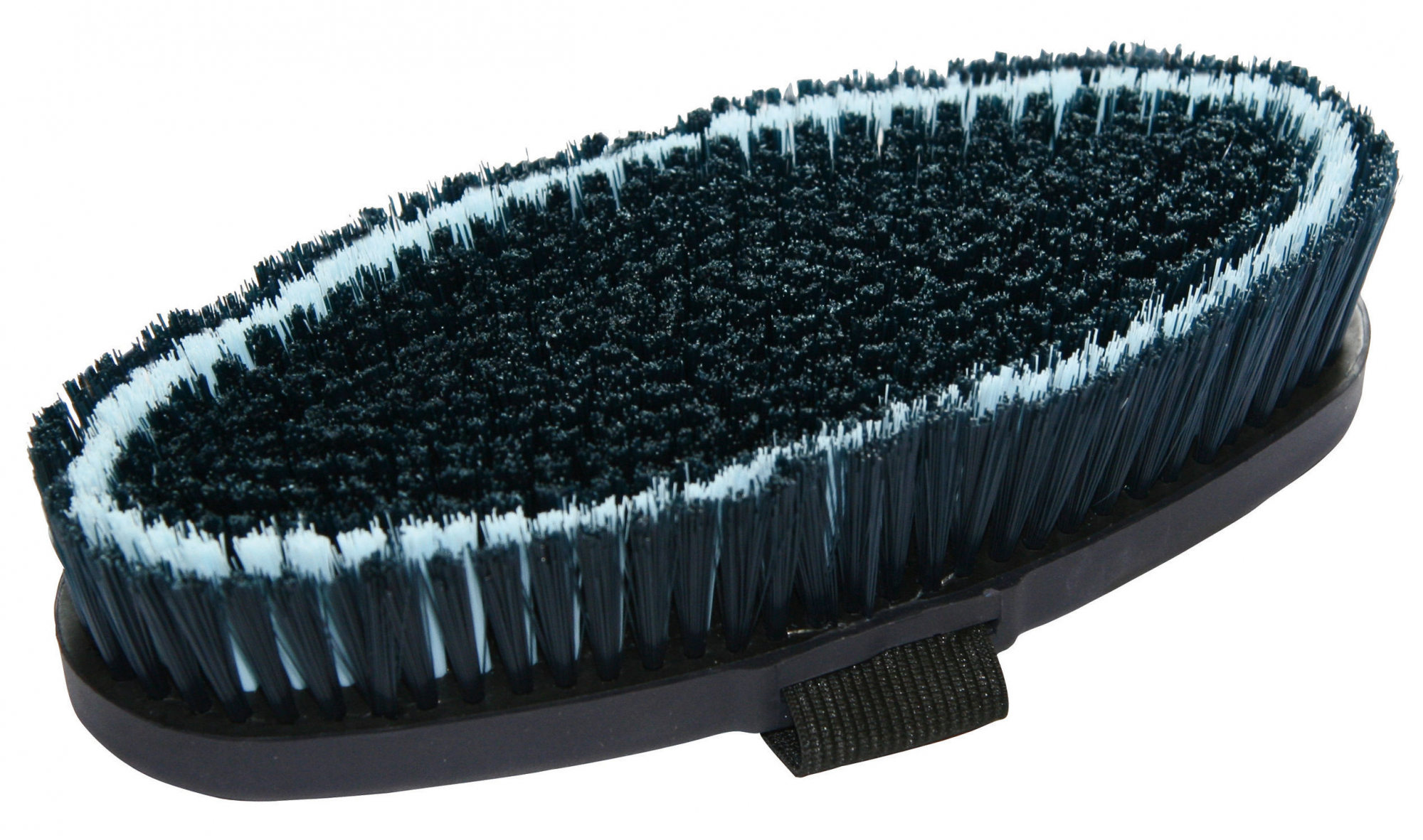 Brosse douce pour chevaux et poneys