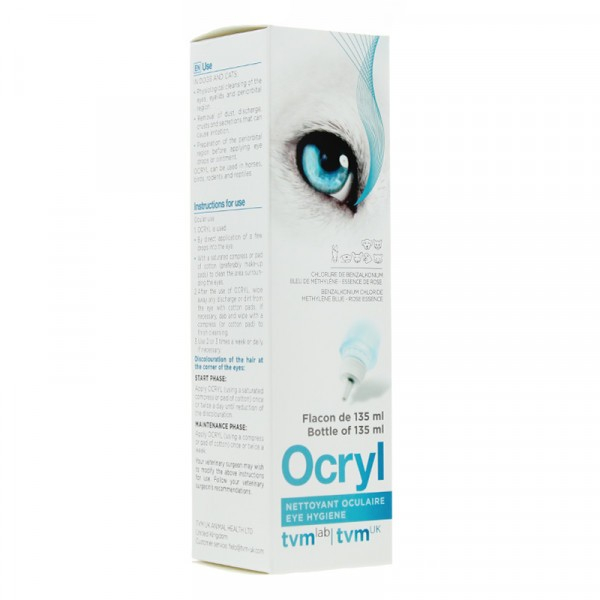 Loción ocular Ocryl