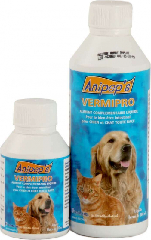 Vermipro Supplément nutritionnel vermifuge Anipep's