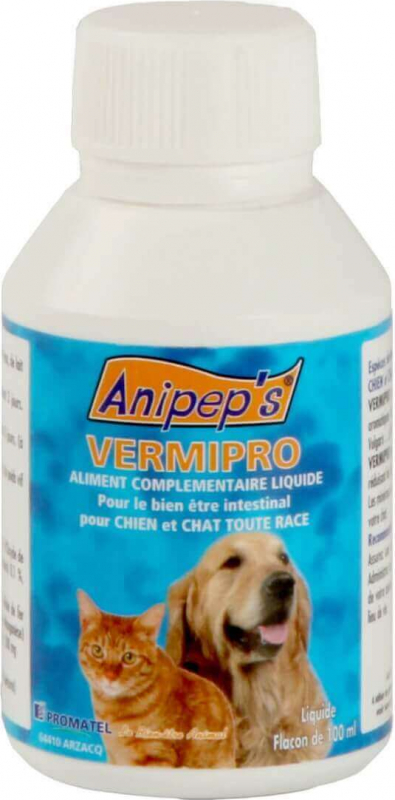 Vermipro Supplément nutritionnel vermifuge Anipep's