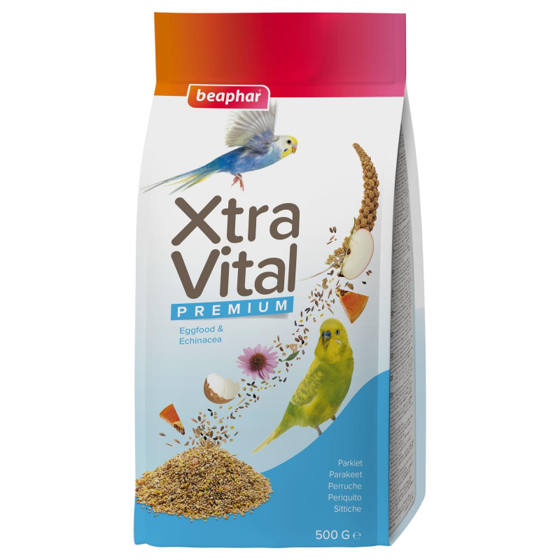 XtraVital Alimentação premium para periquitos