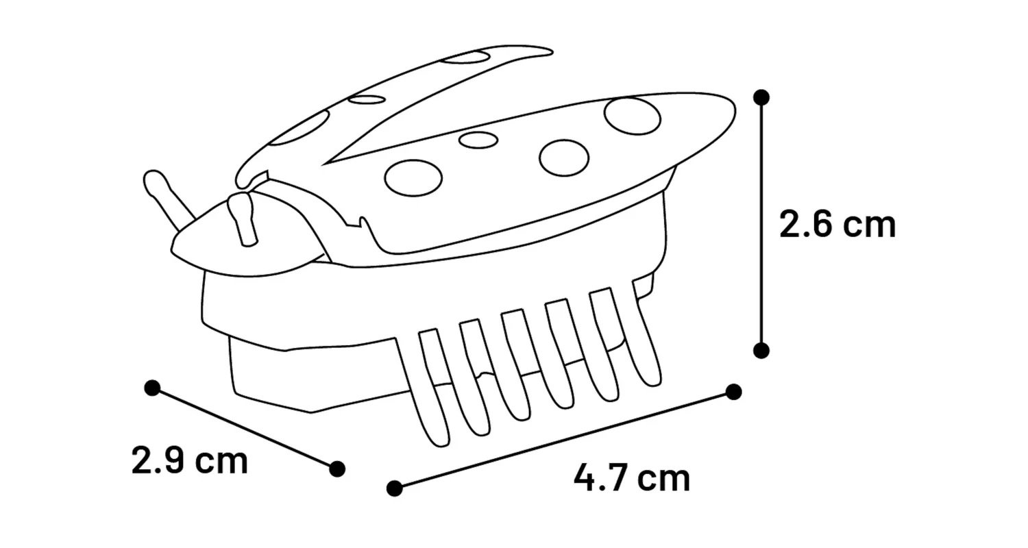 Juguete vibratorio interactivo Spredda para gato