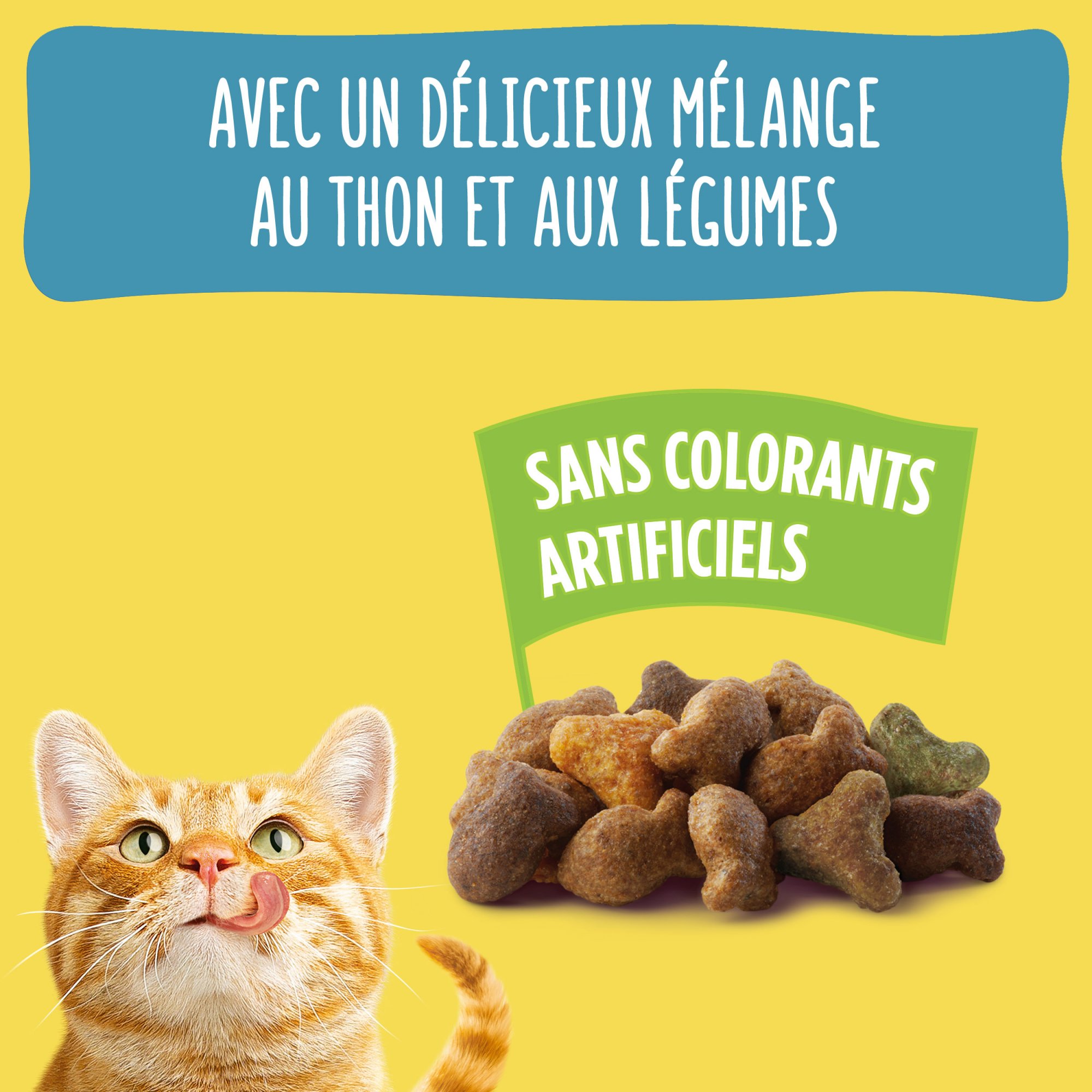 FRISKIES Chats stérilisés Au Thon et aux Légumes