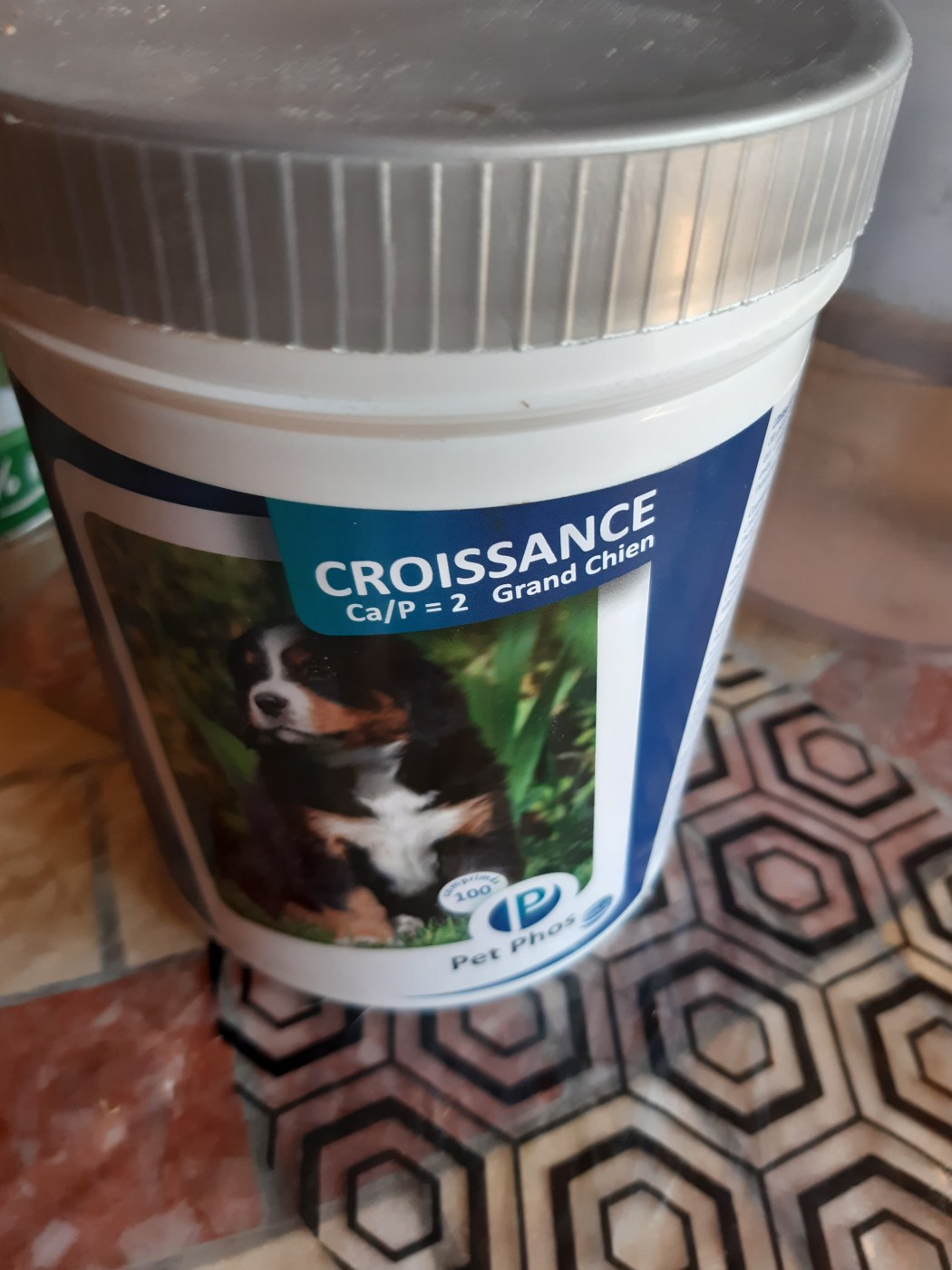 Avis Sur Pet Phos Croissance Complement Mineral Vitamine