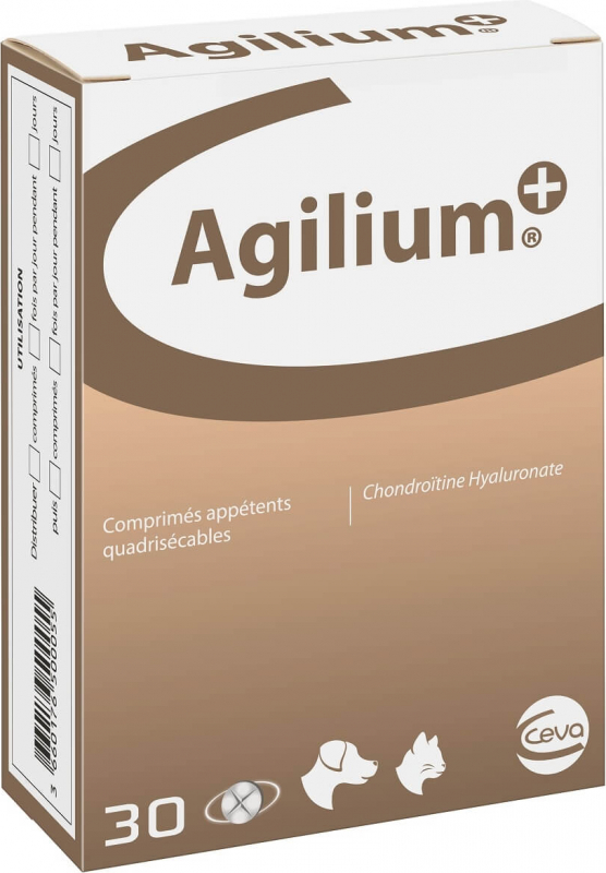 Agilium+, soutien du métabolisme articulaire, complément alimentaire