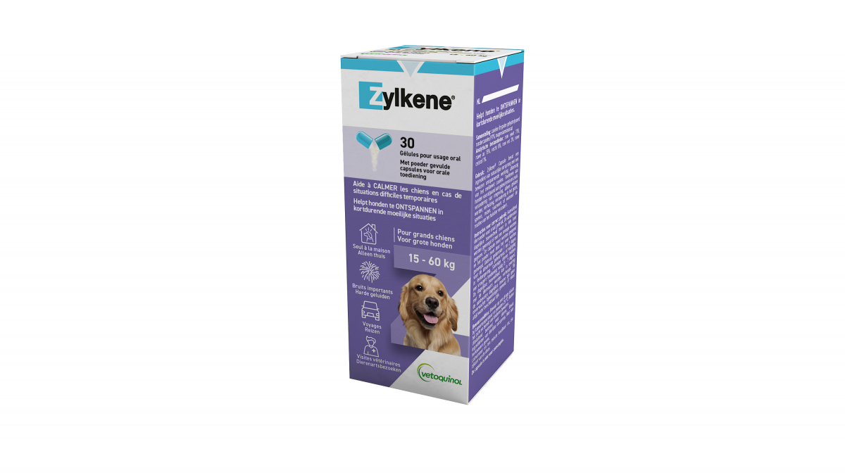 Zylkene Plus 225 mg 30 Capsule Per Cani Da 10 A 30 kg