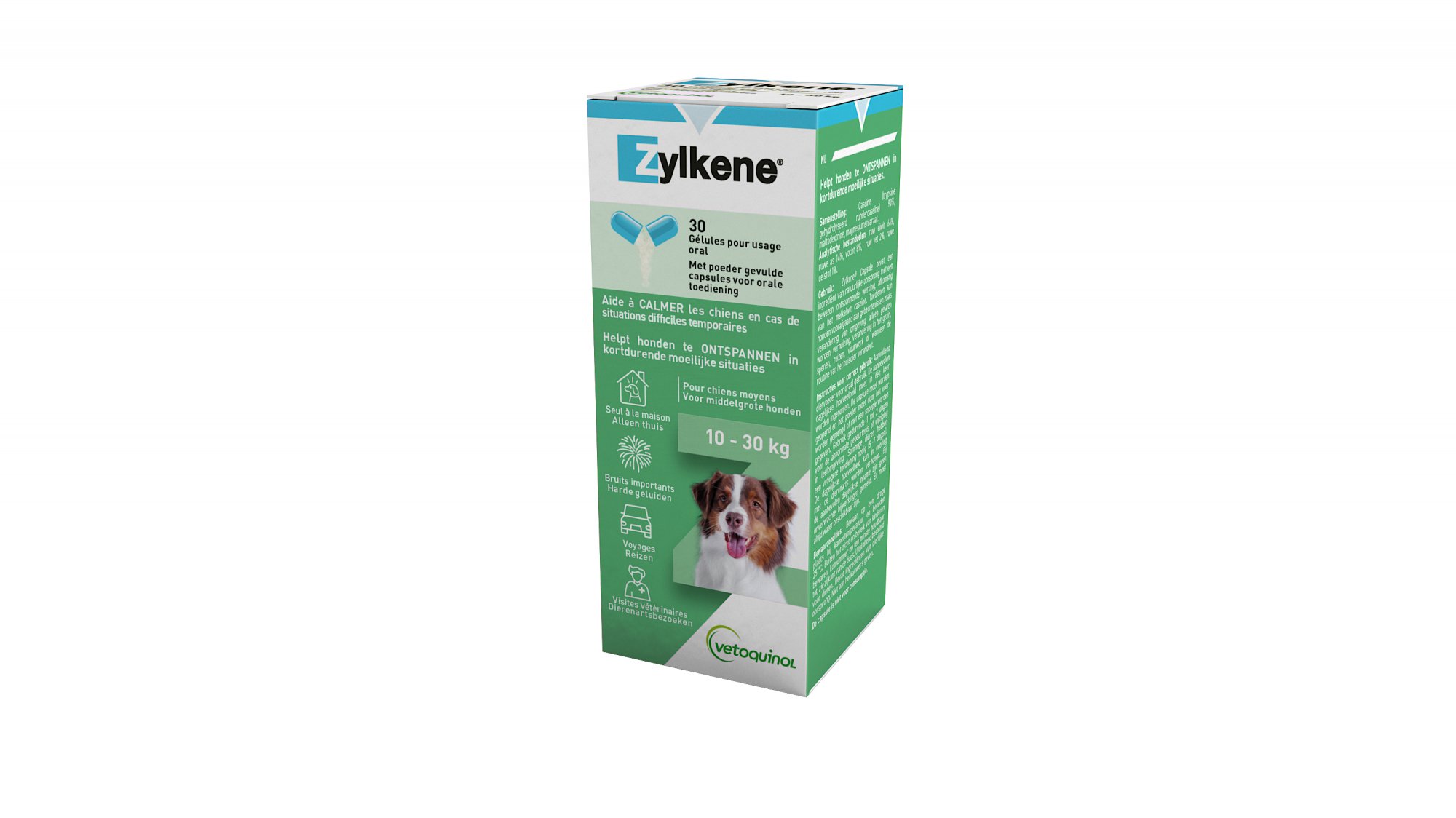 Zylkene Tranquilizante natural para perros y gatos