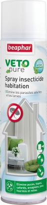 Spray Insecticide habitation