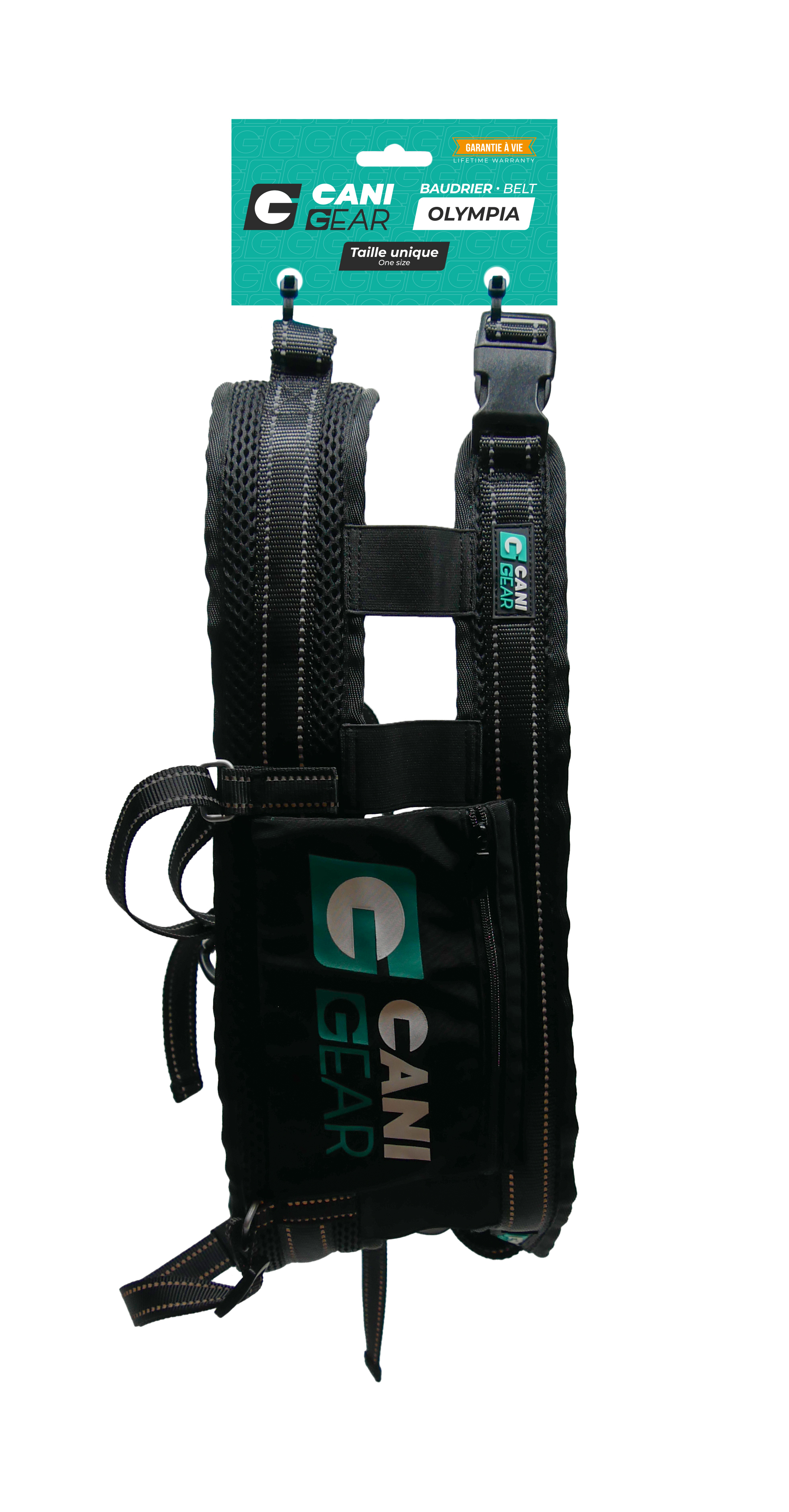 CANI GEAR Ceinture ventrale Olympia