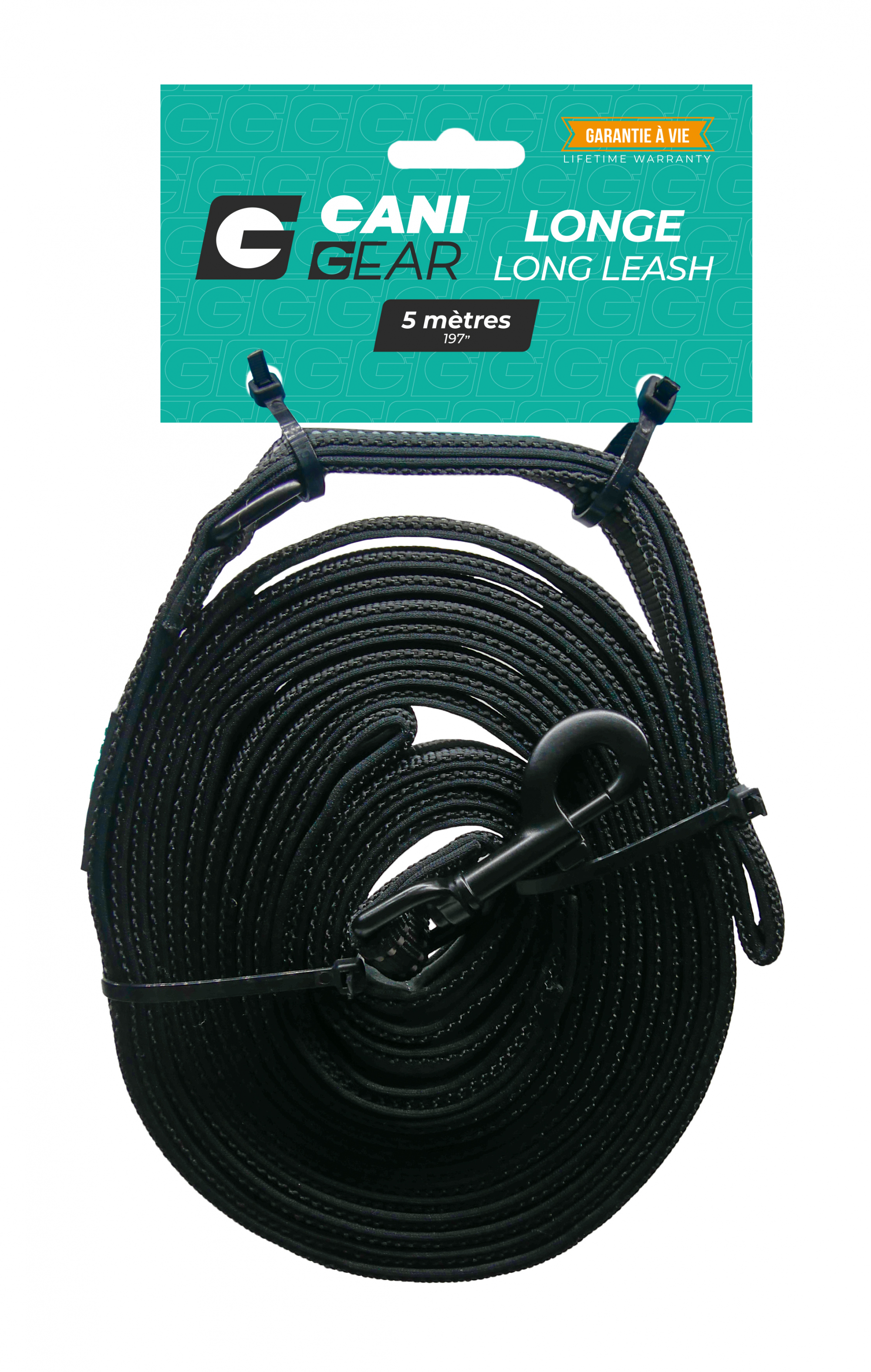 CANI GEAR Longe - 2 comprimentos disponíveis