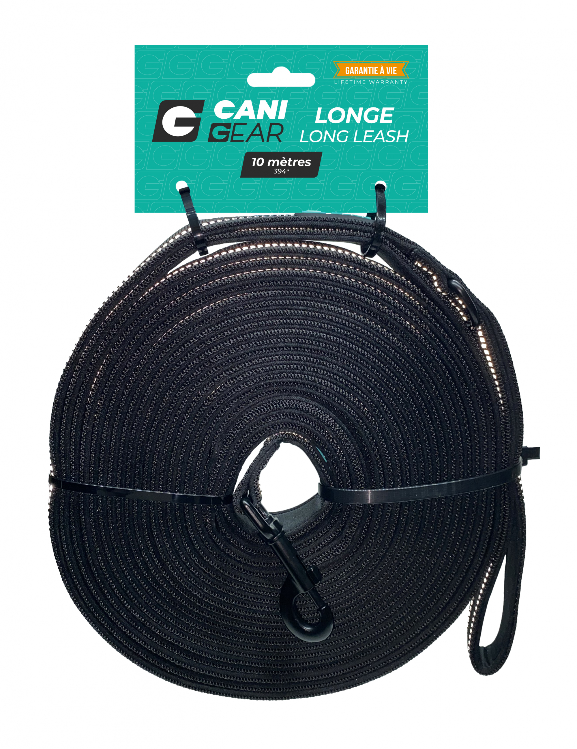 CANI GEAR Longe - 2 comprimentos disponíveis