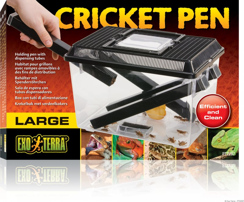 Distributeur de grillons Exo Terra Cricket Pen