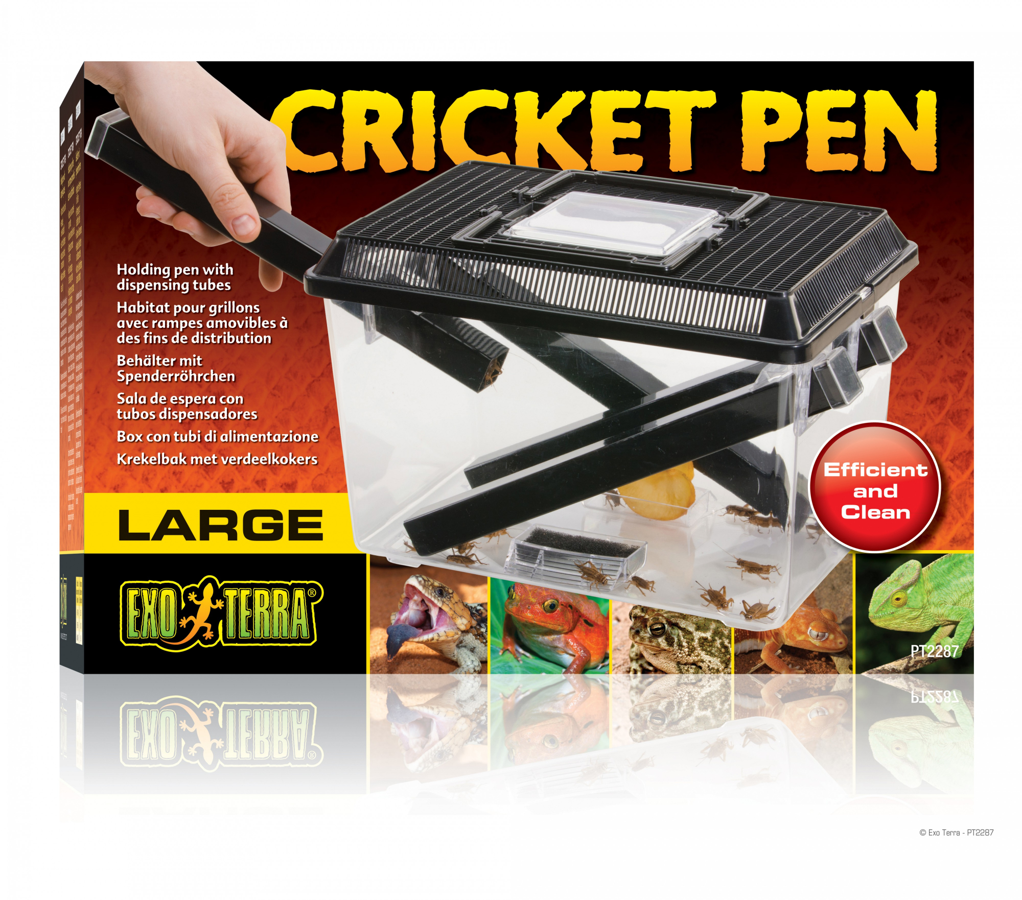 Distribuidor de grilos Exo Terra Cricket Pen