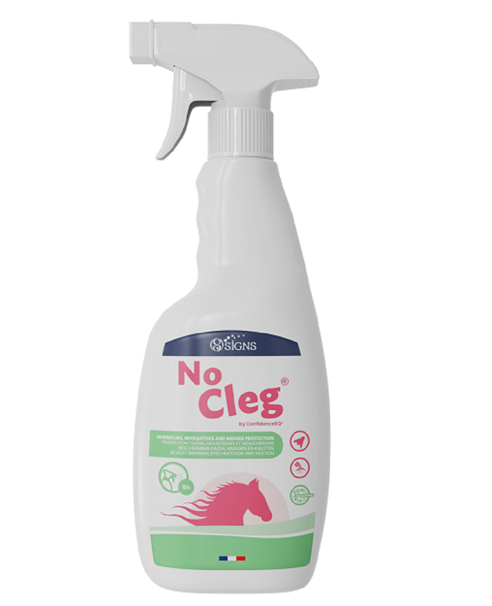 NoCleg protection taons, moustiques et moucherons pour chevaux