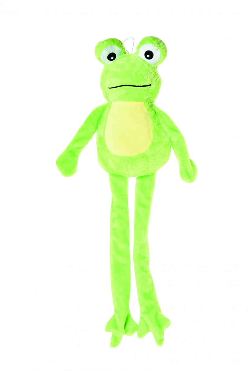 Jouet sonore en peluche Grenouille XXL pour chien Bubimex