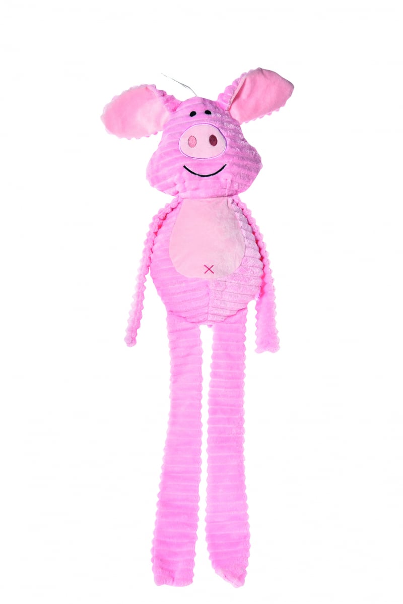 Jouet sonore en peluche Cochon XXL pour chien Bubimex