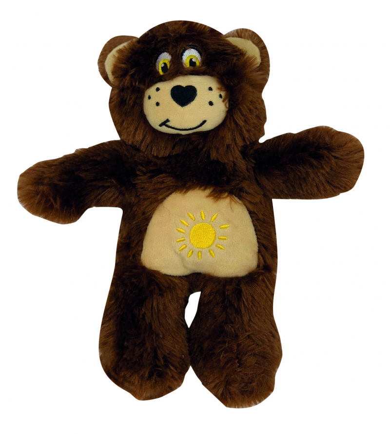 Ours en peluche pour chien Bubimex - Plusieurs couleurs disponibles 