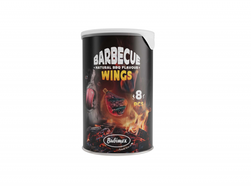 BUBIMEX Friandises Wings goût BBQ pour chien