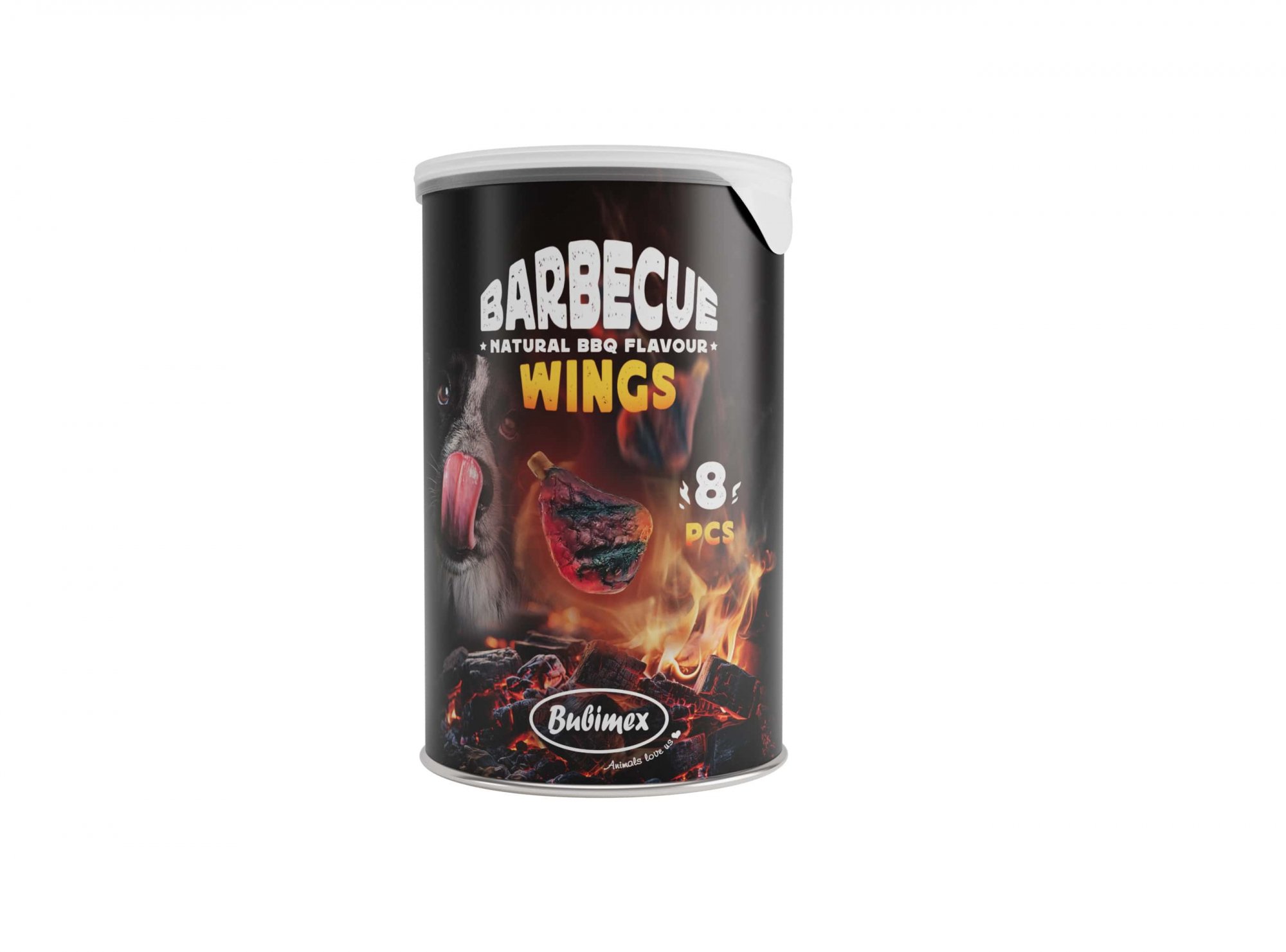 BUBIMEX Friandises Wings goût BBQ pour chien